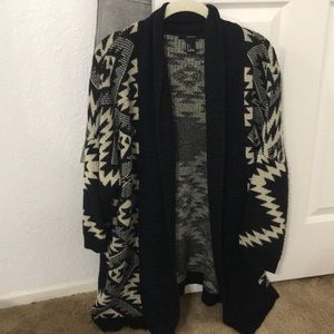 Oversized cardigan